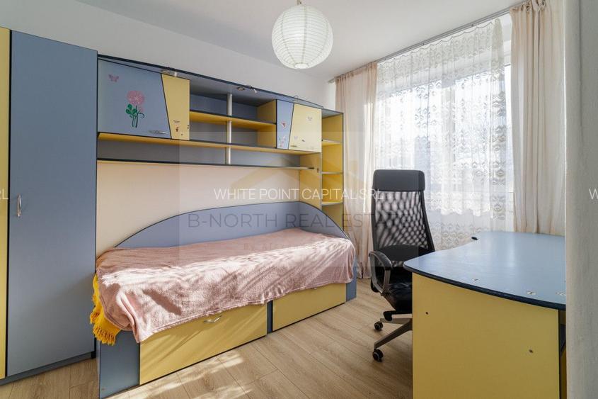 Apartament 3 camere de închiriat în Berceni zona - Cultural, 58 mp, decomandat - 5