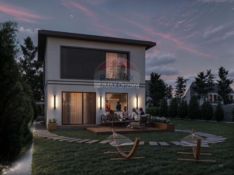 VILA ZEN - Casa individuala, noua, trei camere si teren de 430mp - 19