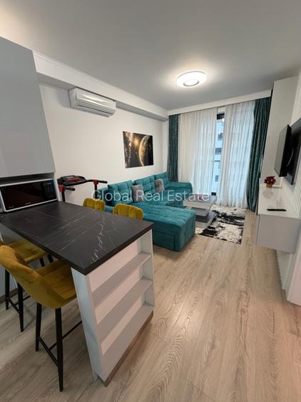2 Camere Complex Tomis Park Zona Euromaterna Mobilat Utilat - 4