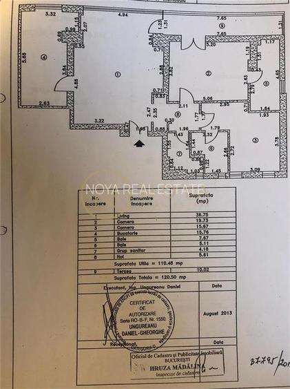 Apartament cu 3 camere de vanzare Floreasca - 23