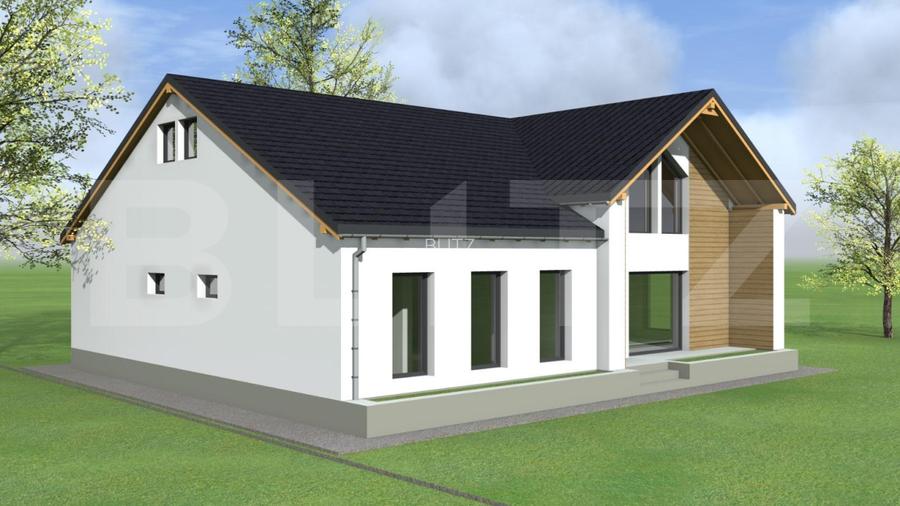 Casa individuala in Sanpetru – Rezervatia Naturala Lempes 320.000 EUR. - 2