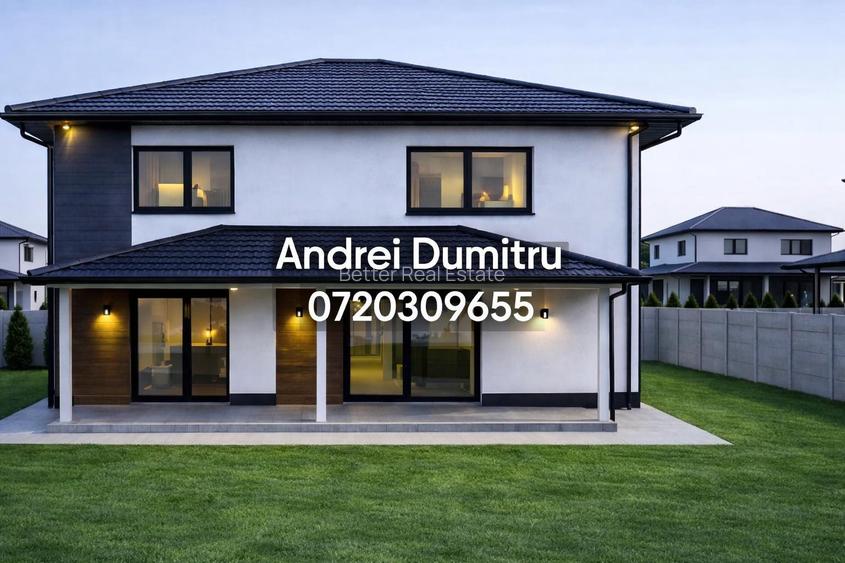 Casă modernă în Comuna Berceni, teren până la 460 mp, 0% comision - 7