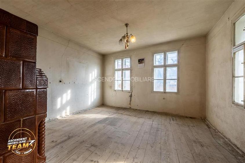 Casa din lemn, teren 384 mp: oportunitate  renovare, Simeria,  Sfantu Gheorghe, - 2