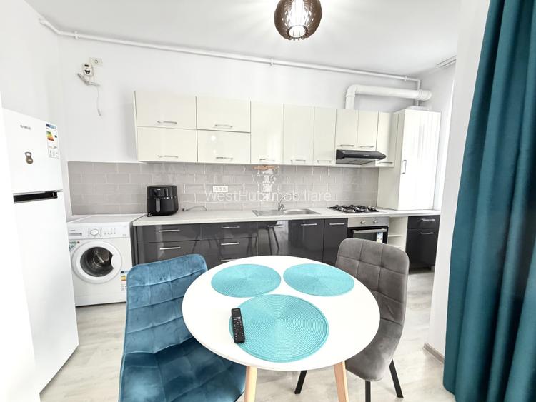 Apartament, 2 camere, 49 mp utili, mobilat/utilat - Dumbravita  - 4