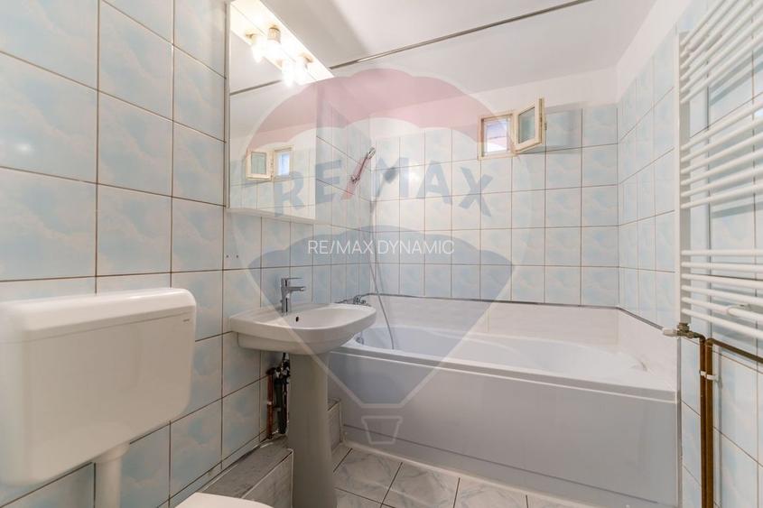 Apartament central 2 camere, decomandat, mobilat-utilat, centrala gaz - 9