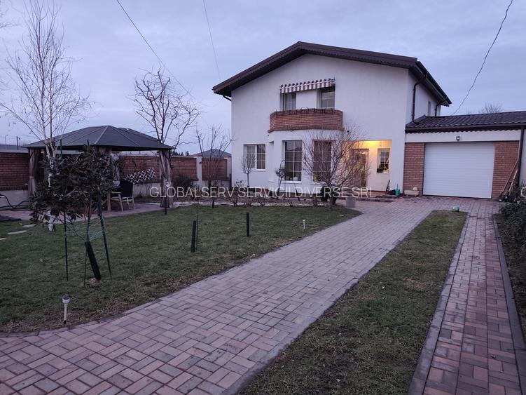 CASA ELEGANTA mobilata utilata cu 5 camere P+M cu camera tehnica garaj la cheie - 2