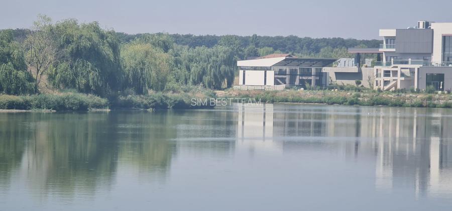 Teren Corbeanca Tamasi vsv de Paradisul verde 16000 mp deschidere lac - 2
