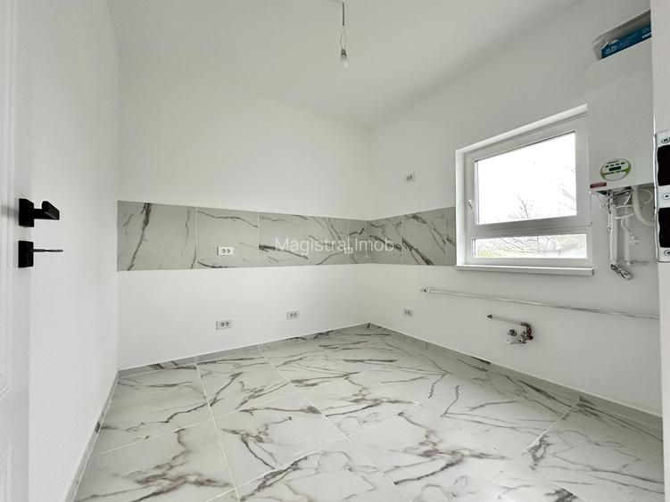 Finalizata! Casa 3 camere D 2 bai 86mp zona Bucium Visan - 2