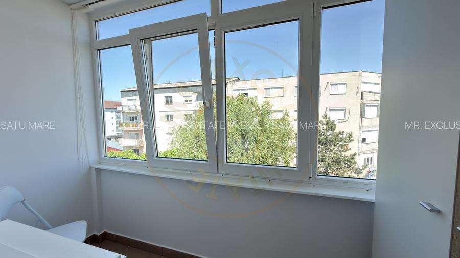 Inchiriere Apartament 3 camere Carei -Str. Liszt Ferenc MV1- Comision 0% chiriaș - 11