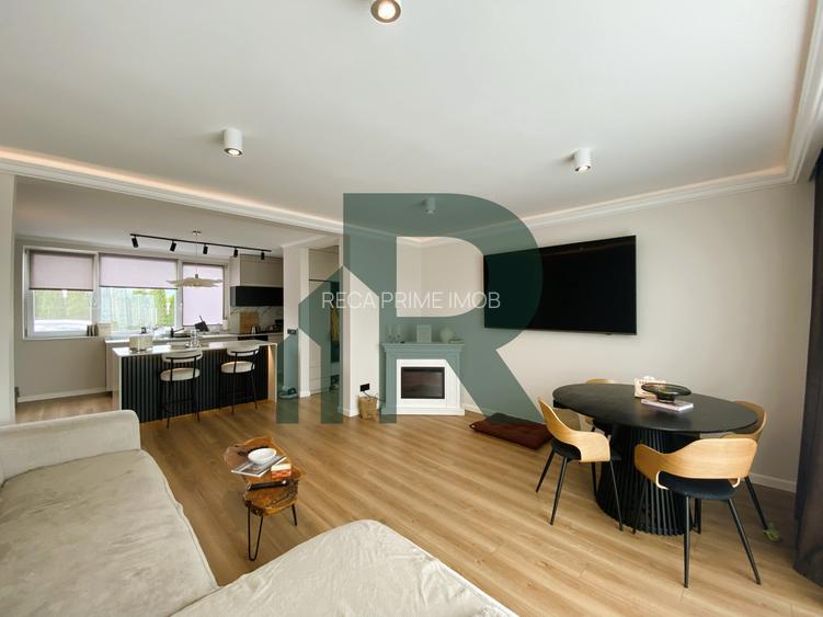 Duplex cu 4 camere 2 bai si curte libera 200 mp in Cisnadie - 4