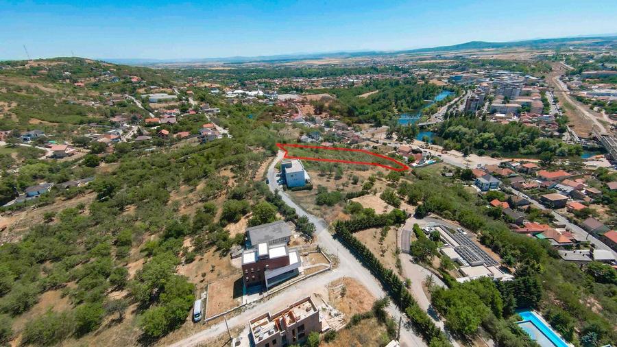 De vânzare Teren în Oradea, cu panoramă, 4506 mp, zona Dealuri