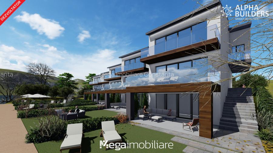 ✅Dezvoltator: vile la cheie | deschidere la Lacul Siutghiol | Alpha Villa Lake - 8