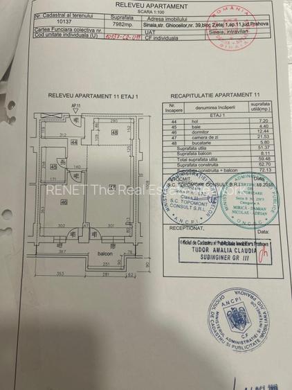 OCAZIE! Vand apartament 2 camere decomandat,Mobilat, Sinaia, langa Hotel Mara - 2