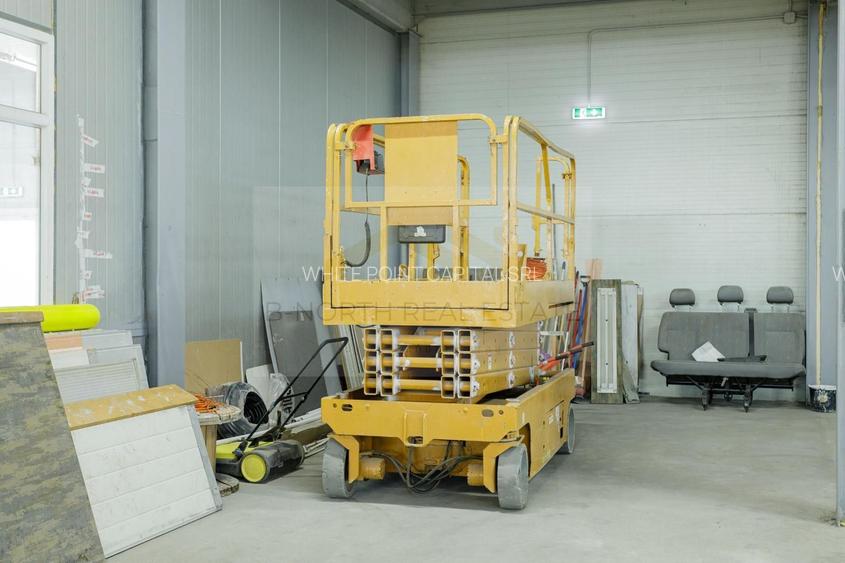 Hală industrială 1000 mp Otopeni | Rampe TIR | ISU | Acces DN1 & Centură - 5