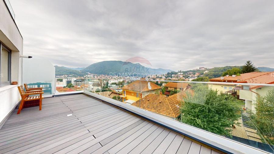 Apartament Premium 2 camere de închiriat terasă panoramică | 2 Parcări - 4