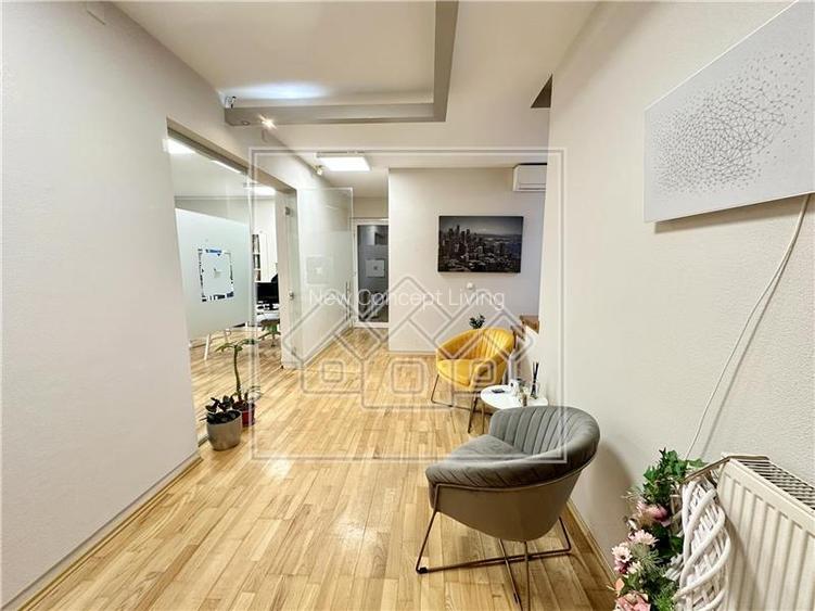 Spatiu birouri de inchiriat, finisat premium, 6 parcari, C. Dumbravii - 2