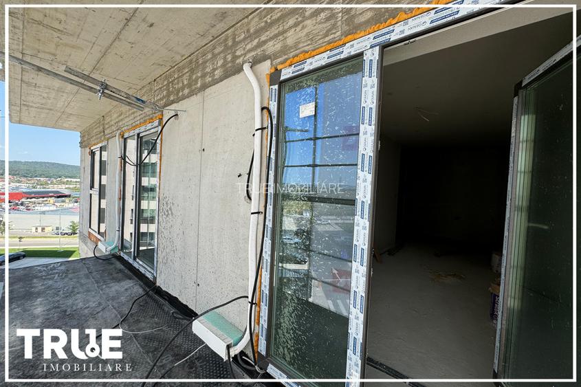 Apartament 2 camere, 42m² + 6m², Skyline City! - 11