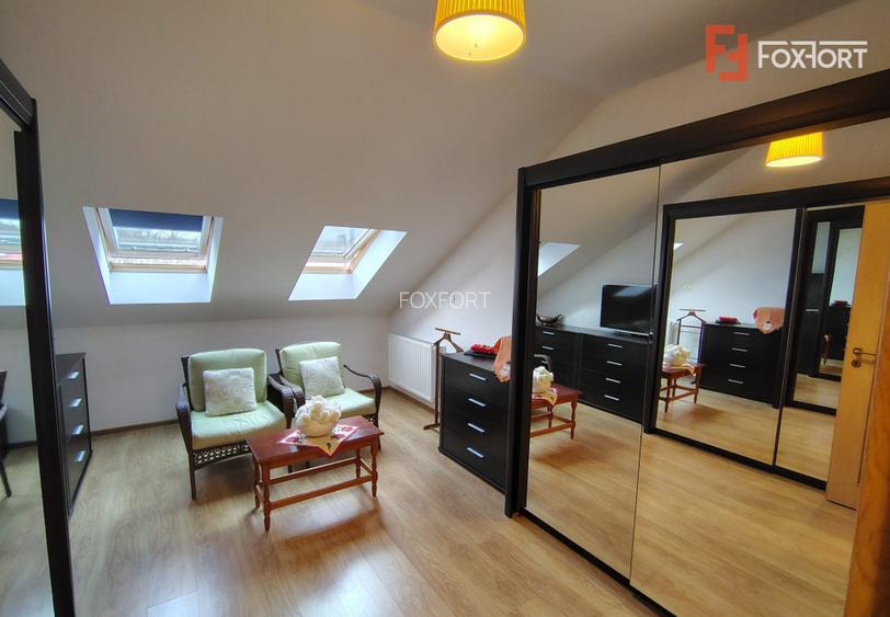 Casa insiruita - 3 camere, 107 mp utili in ansamblu privat (2987 mp), Dumbravita - 4