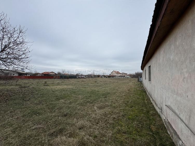 Teren Intravilan Becicherecu Mic 3104mp,F.S 38ml,Utilitati,Asfalt - 3