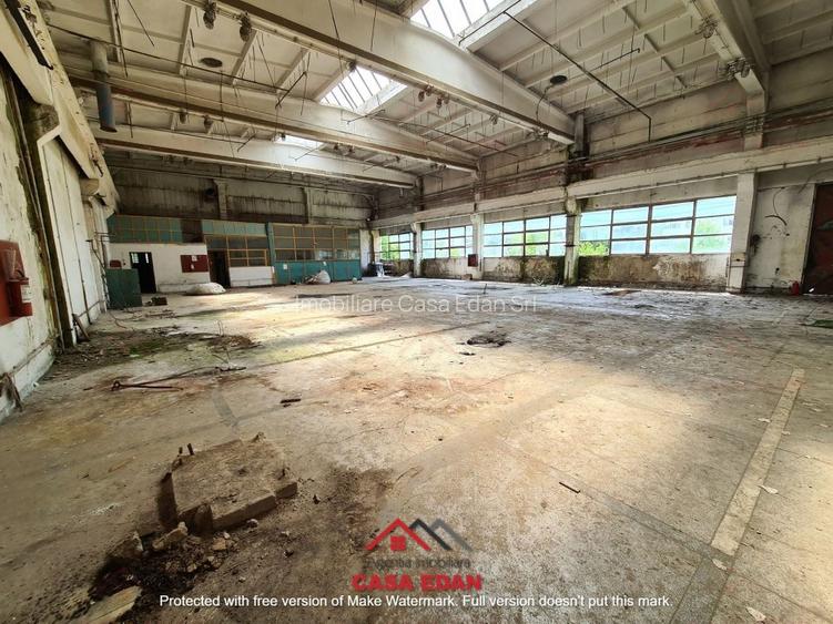 Hale industriale in Campina, 5444 mp total, teren 16.598 mp! - 8
