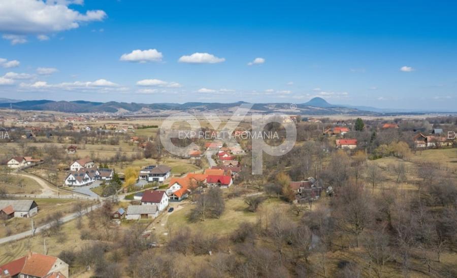 Teren cu priveliste panoramica in Sohodol – Bran - 13