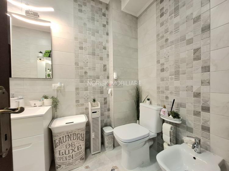 3 camere LUX | 2 băi | 87 MP | Mobilat Utilat | Curte | Centrala - 8