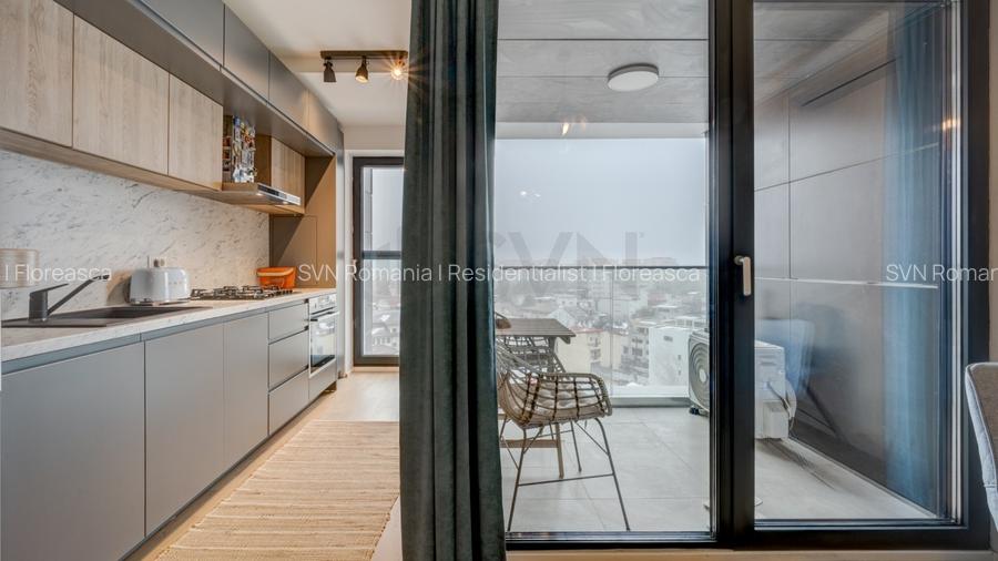 REA1023465 Apartament 2 camere I Parcare l Mobilat si Utilat - 8