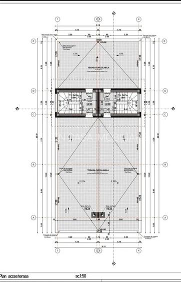 Duplex Voronet Nou Semifinisat 202 mp, Garaj, Terasa circulabila - 8