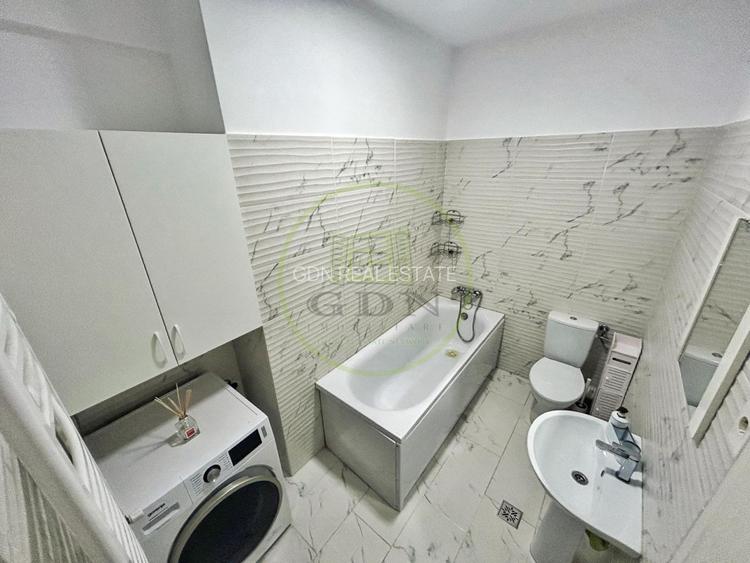 Apartament 3 camere decomandat | Mobilat complet | Parcare | Bloc 2020 - 10