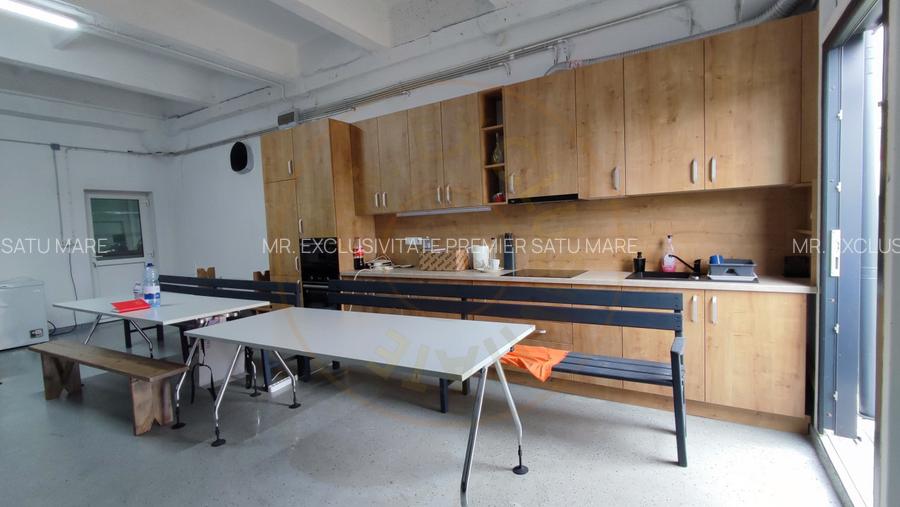 Inchiriere Spatii de Birouri/Productie - Str. Uzinei - Carei - Comision 0%  - 12