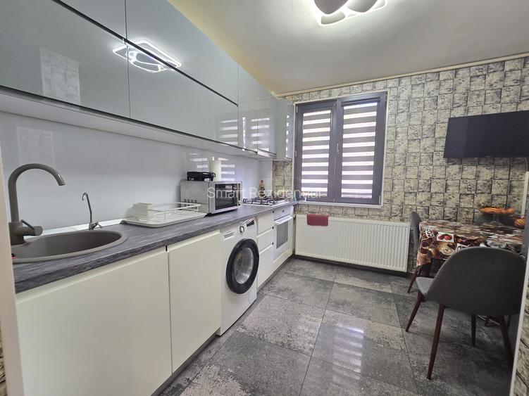 Apartament 3 camere decomandat Drumul Gazarului Renovat Mobilat Utilat - 13