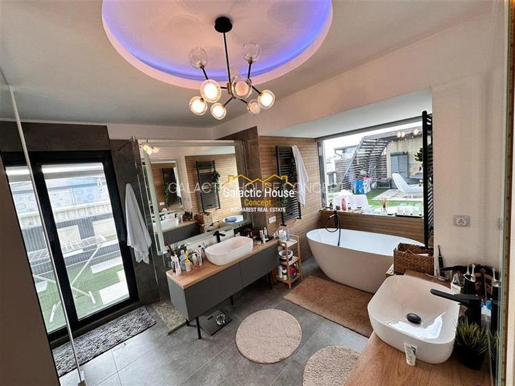 ENTHOUSE -DUPLEX SPECTACULOS 5 CAMERE 400 MP -TERASA 135 MP HERASTRAU -NORDULUI - 11