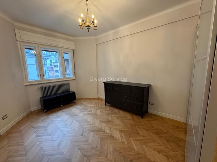 Inchiriere apartament trei camere renovat lux ideal firma/rezidenta Piata Amzei - 4