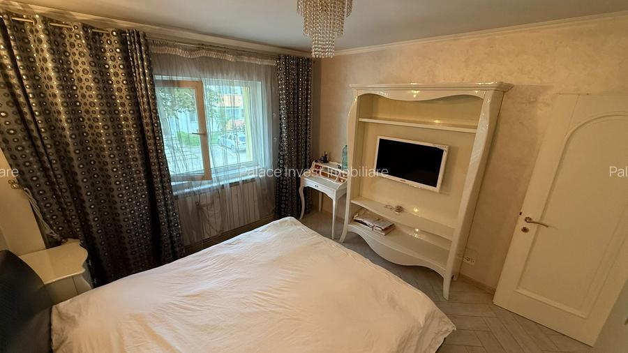 Apartament 3 camere  finisaje si mobila de lux - 5