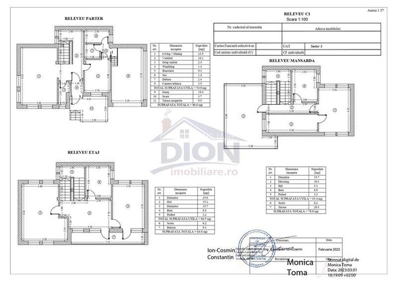 Vila individuala spatioasa cu gradina - 4