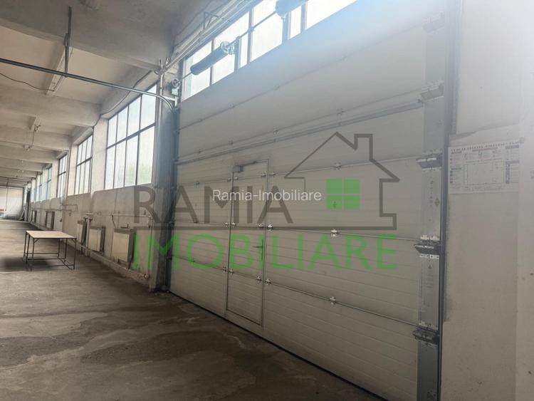 Hala 600 mp de inchiriat Stupini Brasov + spatiu birouri - 5