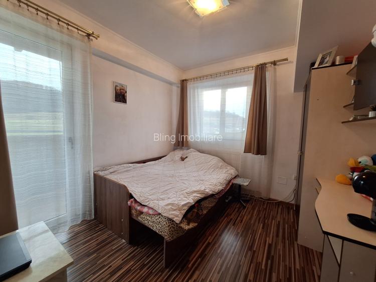 Apartament cu 3 camere, 58,4 mp, 2 balcoane, zona Florilor - 4