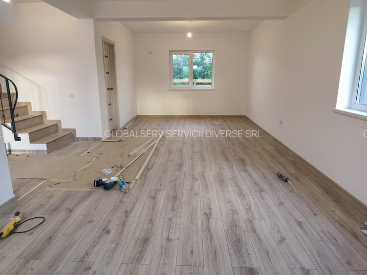 FARA COMISIOANE casa cu 4 - 5 camere P+1+pod 2 placi terasa cam tehnic la cheie - 5