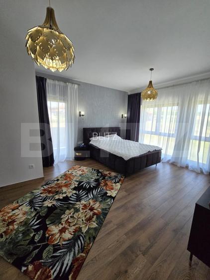 Vila premium cu piscina si spa, 350mp, 760mp teren, Chinteni - 9