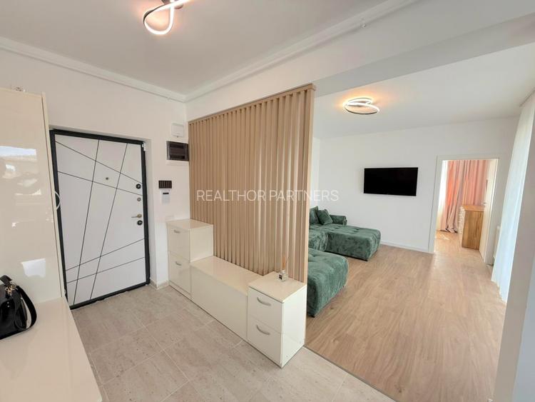 Apartament de 3 Camere - 77mp | Mobilat Utilat | Nou - Finalizat | Green Garden - 15