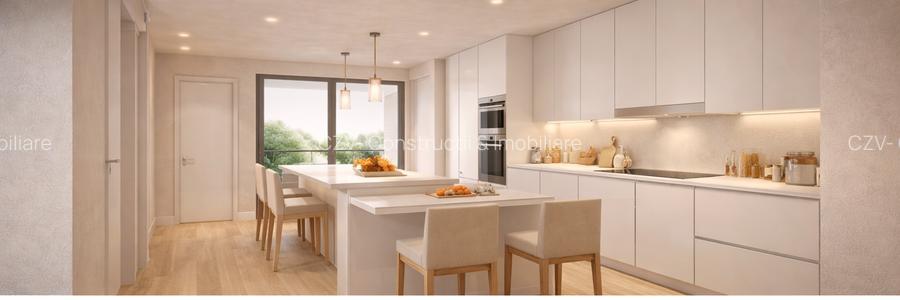 Apartament 2 camere, bine proporționat, cu balcon mare și lumină naturală - 9