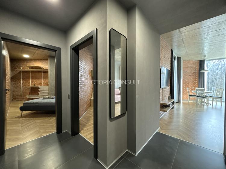 Vedere la padure, apartament 3 camere, in LOFT Mogosoaia, Loc parcare inclus - 5