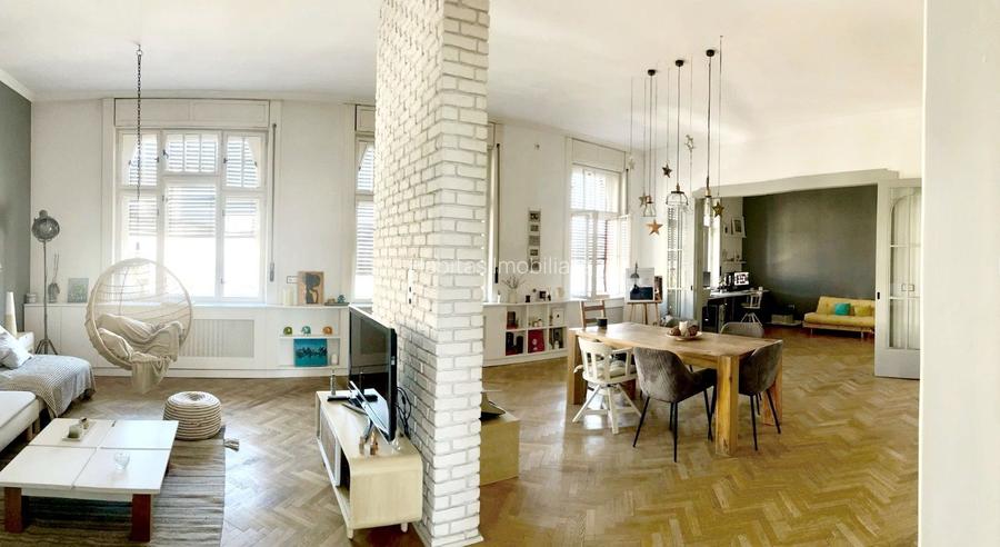 3 camere 120 mp in cladire istorica + parcare - Dorobantilor - Central - 4