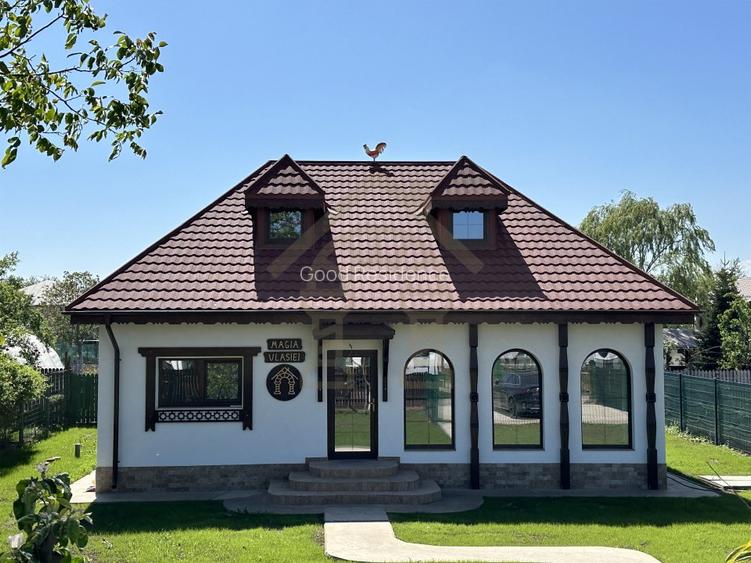 ULTIMA Vila Magia Vlasiei, LANGA PADURE - 4