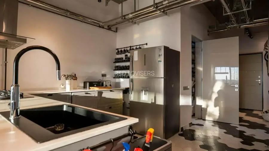 Penthouse Spectaculos 186mp Util | Padurea Baneasa | Terasa de 186mp - 7