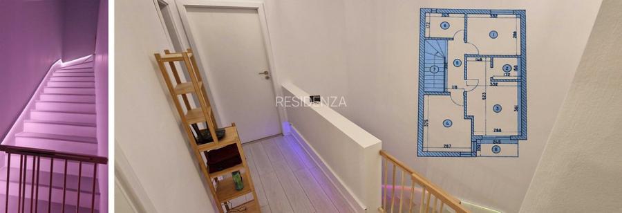 Casă Tunari mobilată complet Joya Residence 3bai loc parcare și curte - 7