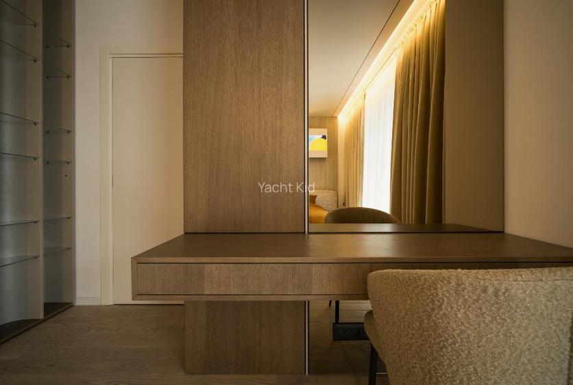 Apartament 2 camere, priveliste panoramica spre lac, ansamblul Yacht Kid - 13