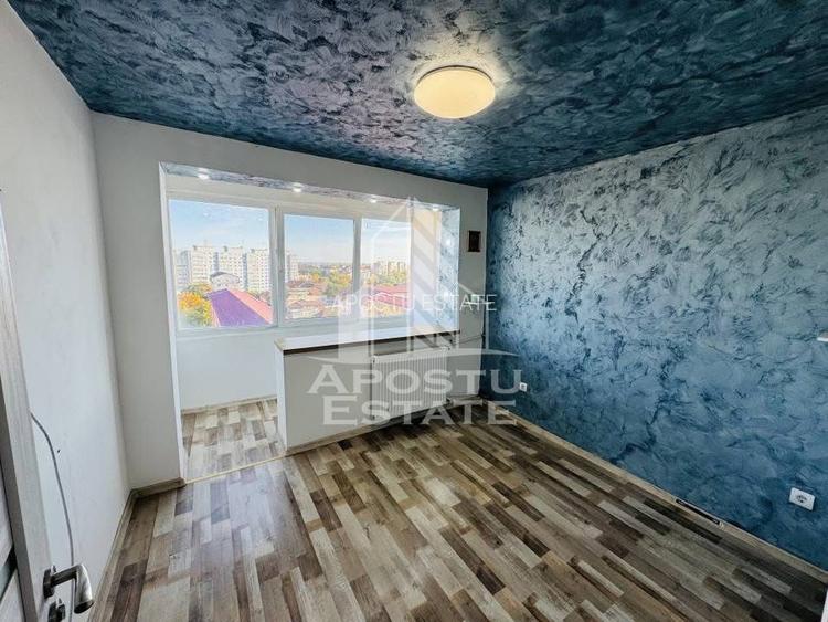 Apartament cu  2 camere, decomandat, etaj intermediar, zona Dambovita - 7