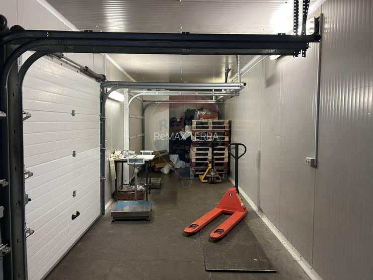 Spațiu 324mp FRIG / 300mp BIROURI de vânzare în zona VALUE CENTRE - 12