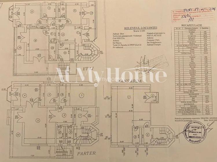 VILA FOARTE SPATIOASA MOBILATA/UTILATA/6 CAMERE//IANCU NICOLAE - 1